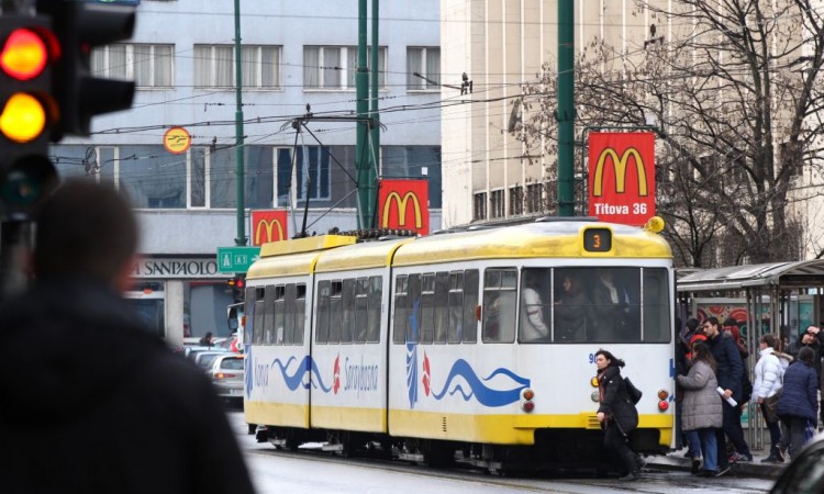 Za novogodišnje praznike izmjena rada gradskog javnog prijevoza