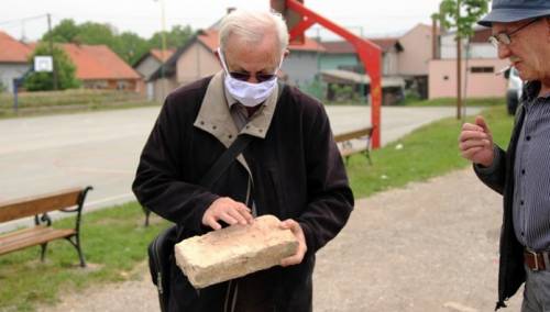 Za novu zgradu DTV 'Partizan' čuvao ciglu staru 125 godina