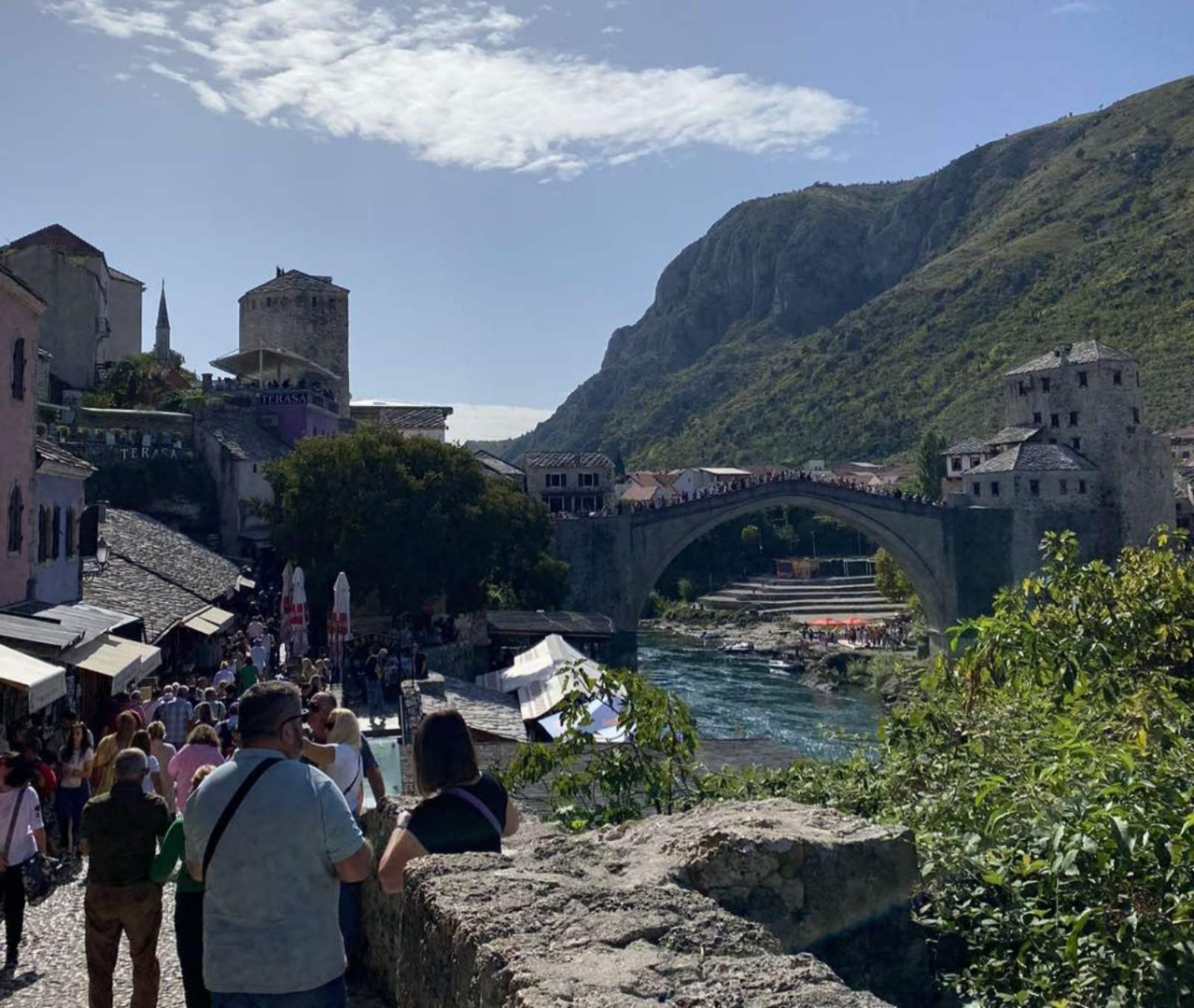 Za osam mjeseci oko 50.000 turista i 190.000 noćenja više u odnosu na isti period 2019.