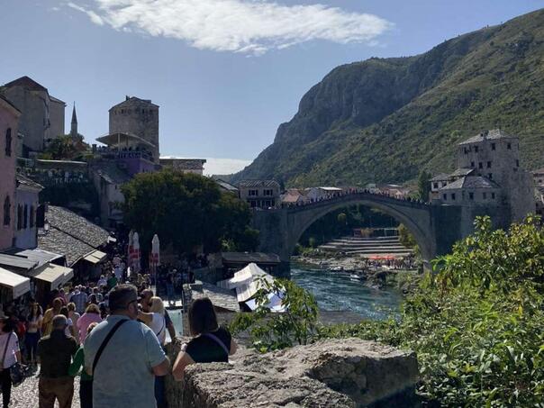 Za osam mjeseci oko 50.000 turista i 190.000 noćenja više u odnosu na isti period 2019.
