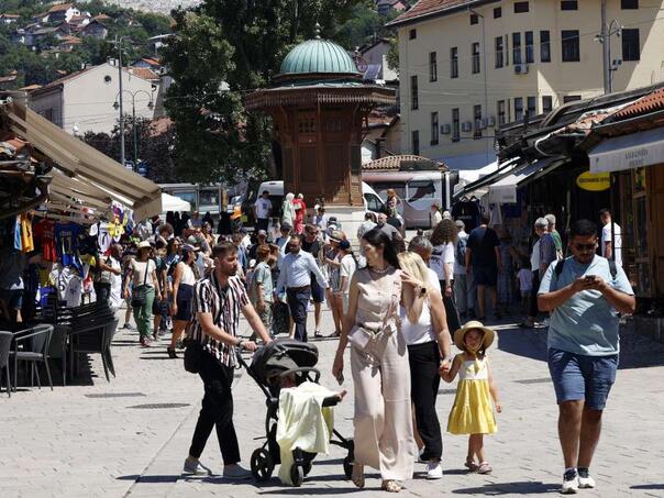 Za pet mjeseci u BiH boravilo više od 650 hiljada turista