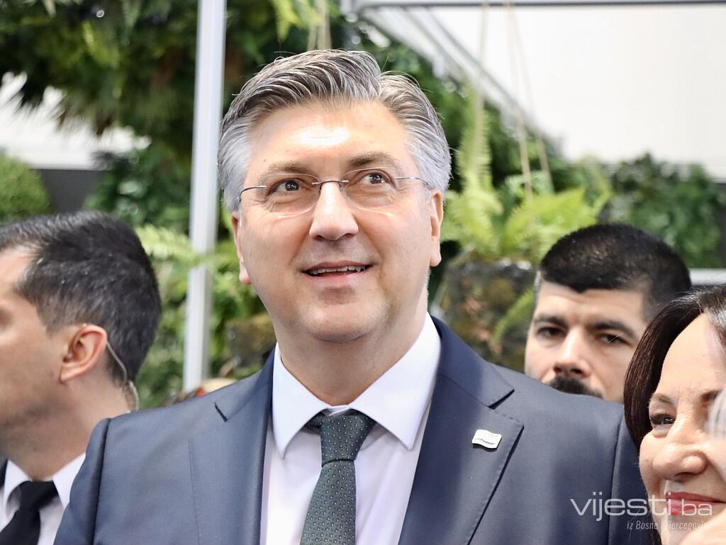 Za Plenkovića je hitan Izborni zakon, secesionistima samo osuda