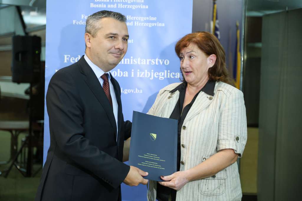 Za podršku povratnicima očuvanjem 700 radnih mjesta 1,3 miliona KM