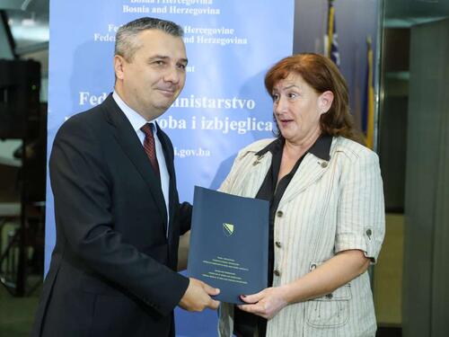 Za podršku povratnicima očuvanjem 700 radnih mjesta 1,3 miliona KM