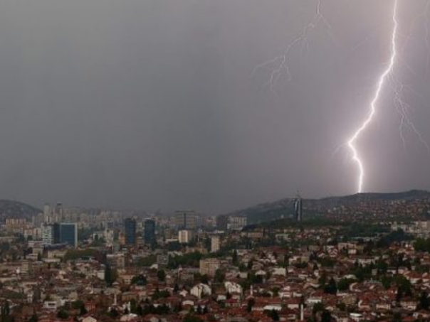 Za pojedina područja u BiH upaljen žuti meteoalarm