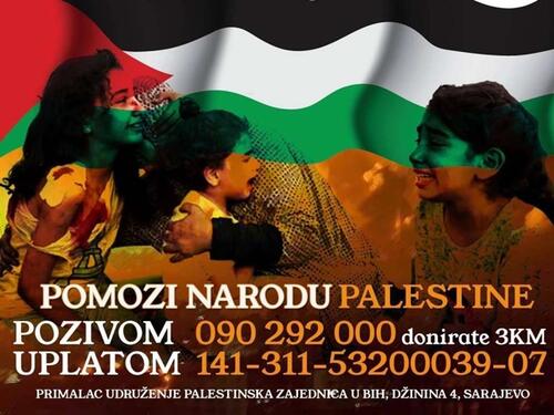 Za pomoć Gazi dosad prikupljeno više od 125.000 KM