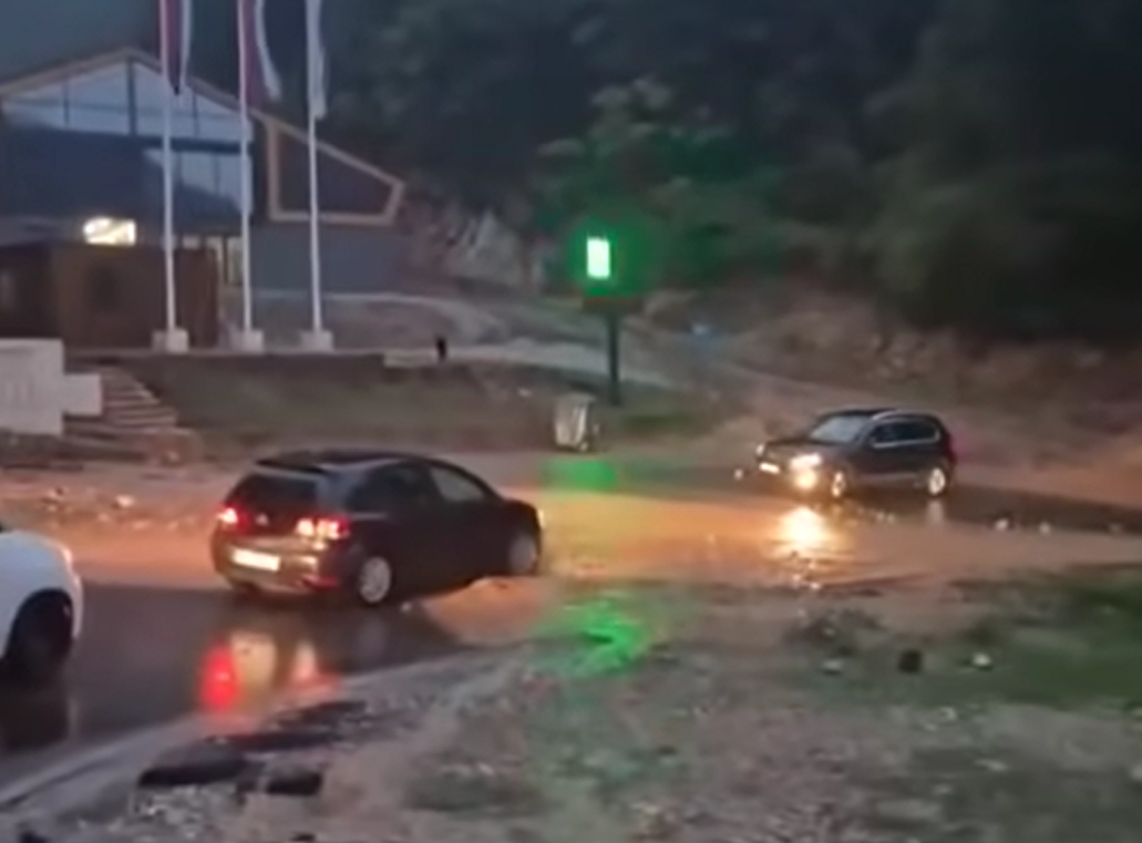 Klizište uništilo investiciju od 50 miliona KM kod Vlasenice