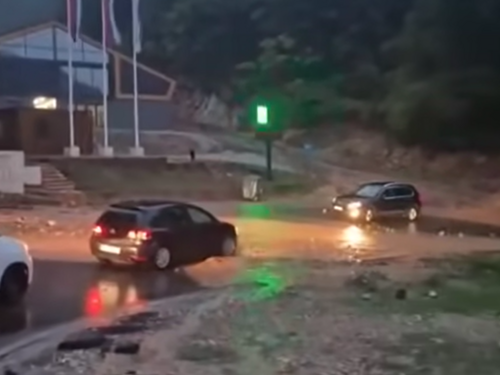 Klizište uništilo investiciju od 50 miliona KM kod Vlasenice