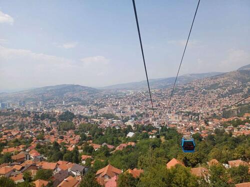 Za Praznik rada snižena cijena karte za Žičaru, Vijećnica i Bijela tabija rade od 9 do 17 sati