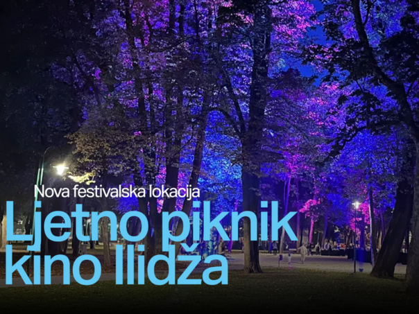 Za publiku SFF -a od ove godine i piknik kino na Ilidži