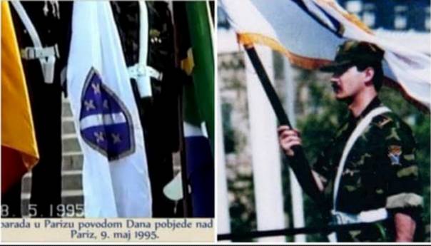 Za razliku od Dodikove VRS, Armija RBiH je u Parizu postala dio antifašističke porodice