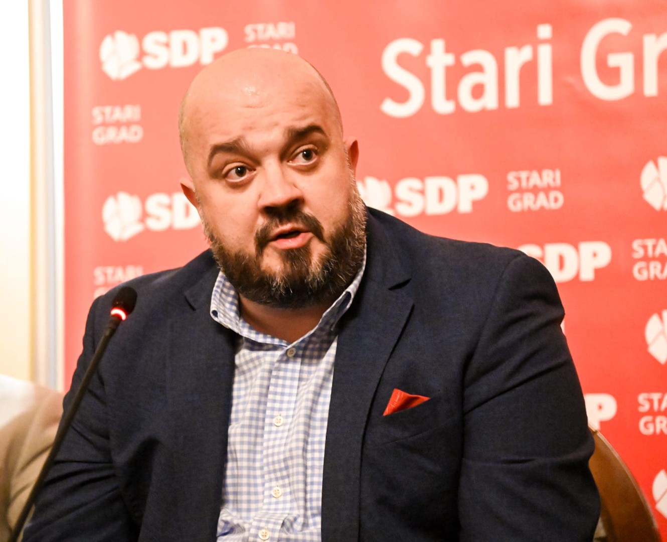 Za razliku od mnogih i u SDP-u, ja se ne bavim pričama nego radim