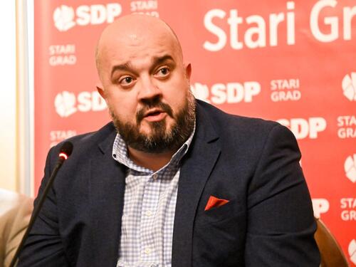 Za razliku od mnogih i u SDP-u, ja se ne bavim pričama nego radim