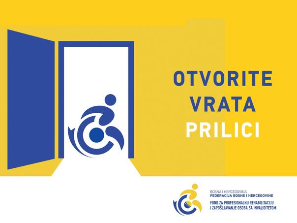 Za razvoj firmi i novih radnih mjesta za osobe s invaliditetom u FBiH 3.6 miliona KM