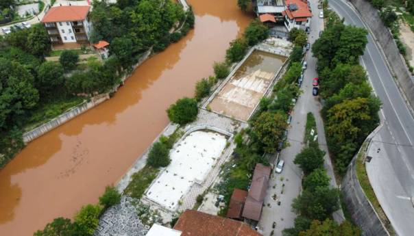 Za rekonstrukciju bazena na Bentbaši odobreno 1,5 miliona KM u Budžetu FBiH