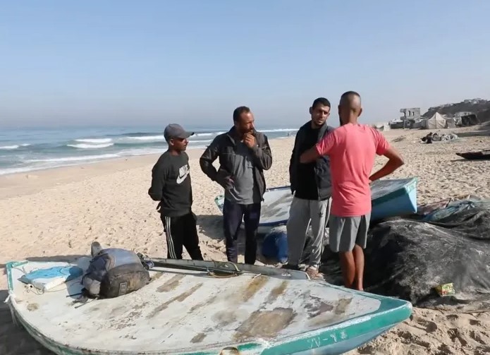 Za ribare u Gazi more posljednji spas