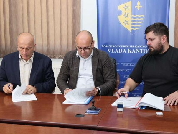 Za sanaciju platoa goraždanskih zdravstvenih ustanova 205.000 KM