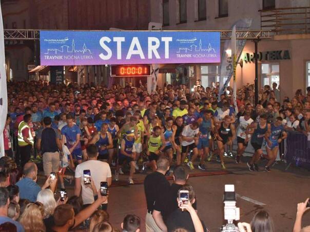 Za sedmu noćnu utrku Travnik prijavljeno hiljadu učesnika