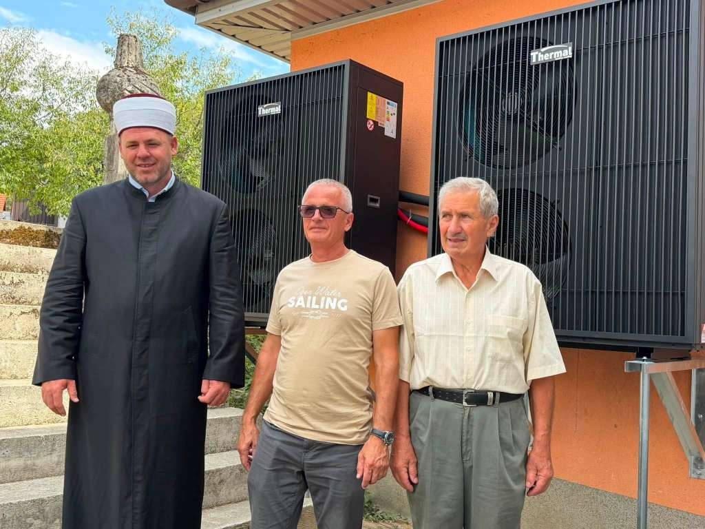 Za sisteme grijanja u džematima Vrnograč i Šumatac izdvojeno 89.000 KM