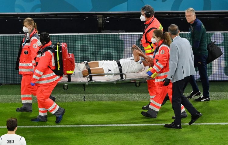Za Spinazzolu Euro završen nakon ozljede Ahilove tetive