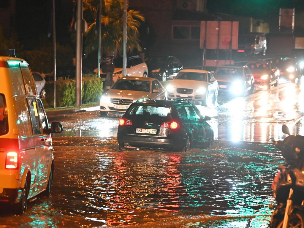 Za sutra izdato narandžasto upozorenje za Istru, Dalmaciju i jug Hrvatske