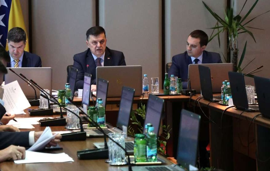 Za sutra najavljena sjednica Vijeća ministara BiH