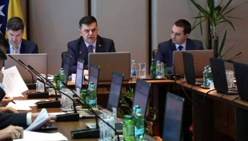 Za sutra najavljena sjednica Vijeća ministara BiH