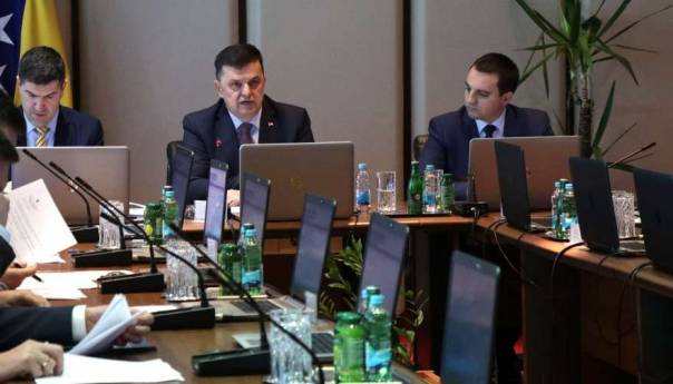 Za sutra najavljena sjednica Vijeća ministara BiH