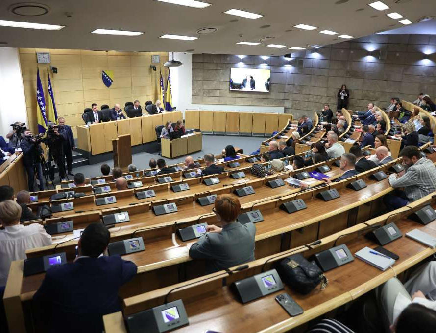 Za sutra najavljene dvije sjednice Doma naroda PFBiH