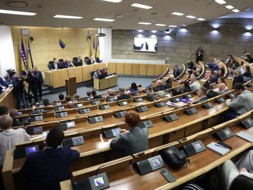 Za sutra najavljene dvije sjednice Doma naroda PFBiH