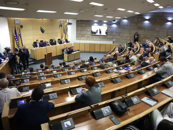 Za sutra najavljene dvije sjednice Doma naroda PFBiH