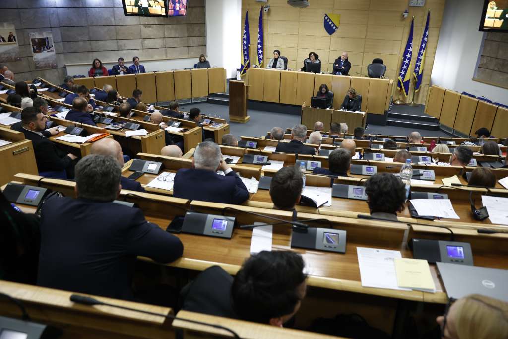 Za sutra sazvana 11. redovna sjednica u aktuelnom mandatu Predstavničkog doma PFBiH
