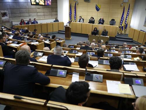 Za sutra sazvana 11. redovna sjednica u aktuelnom mandatu Predstavničkog doma PFBiH