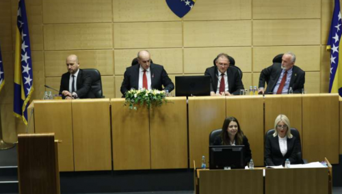 Za sutra sazvane dvije sjednice Doma naroda, ovogodišnji budžet FBiH među najavljenim temama