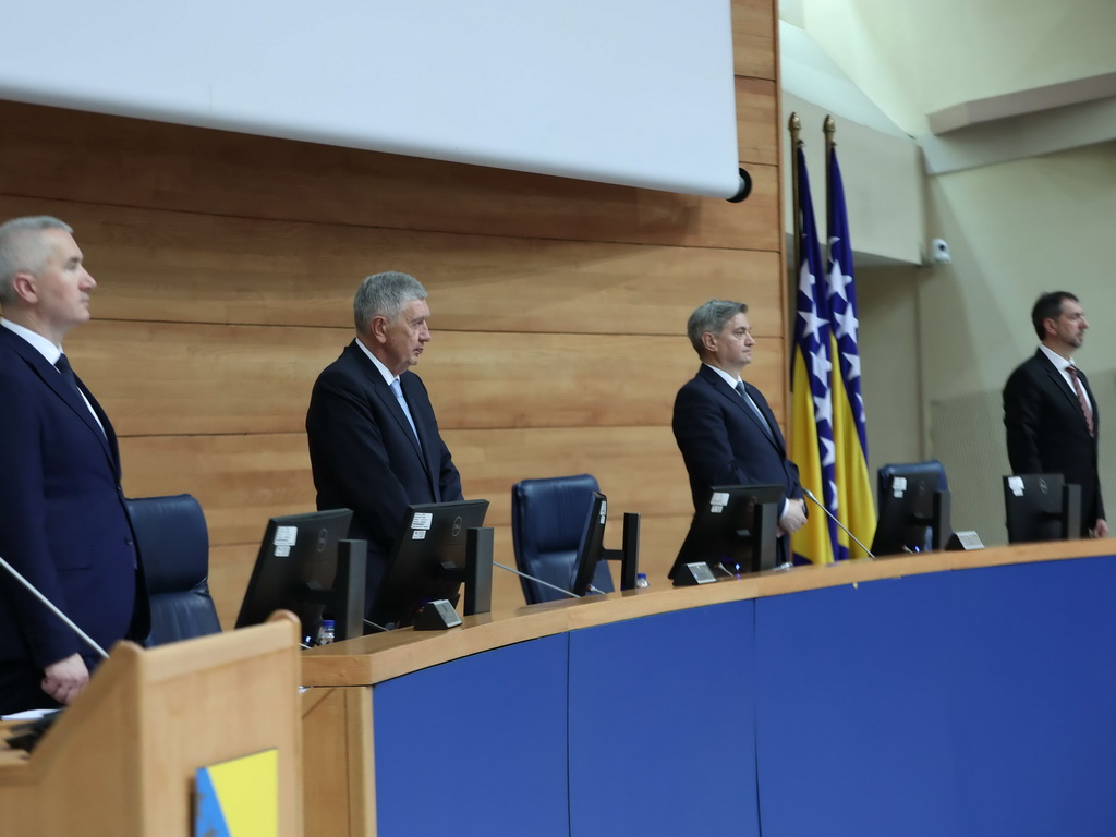 Za sutra zakazana hitna sjednica Predstavničkog doma PSBiH