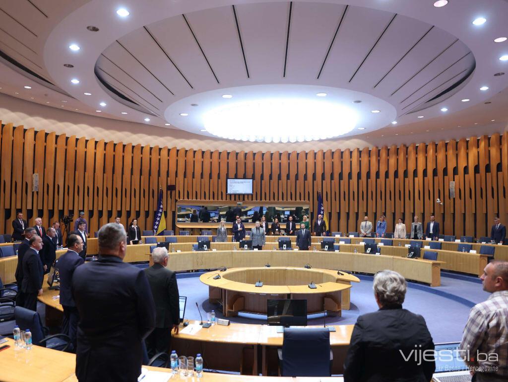 Za sutra zakazane dvije sjednice Doma naroda: Evo šta je na dnevnom redu