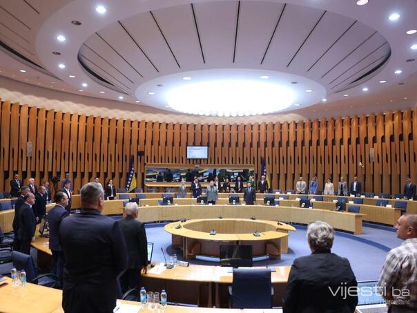 Za sutra zakazane dvije sjednice Doma naroda: Evo šta je na dnevnom redu