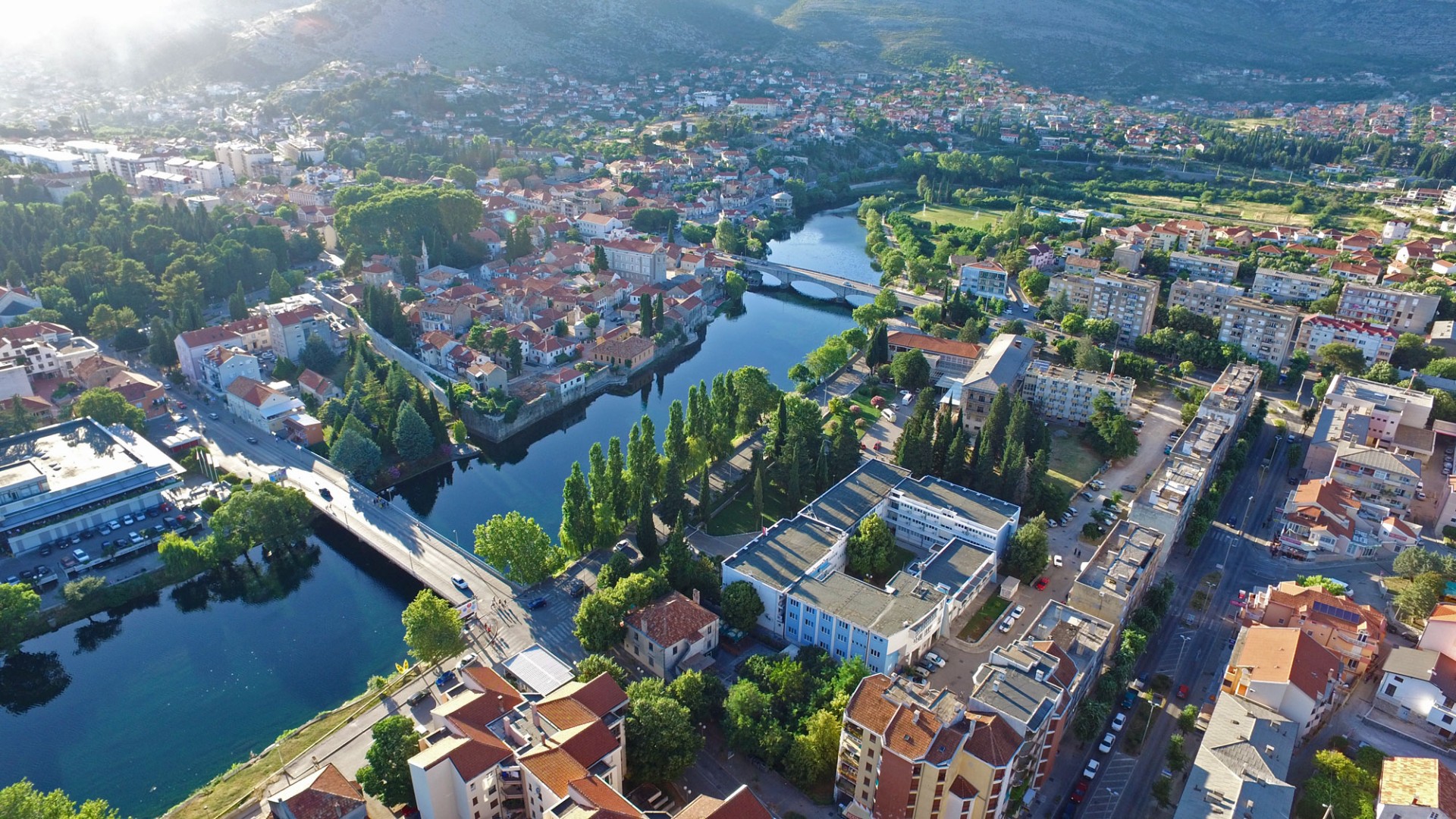 Za Trebinje, Mostar i Foču upaljeno žuto upozorenje