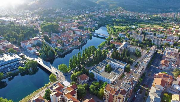 Za Trebinje, Mostar i Foču upaljeno žuto upozorenje