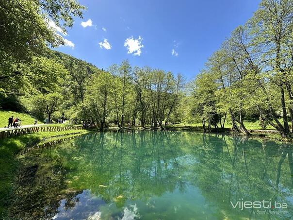 Za vikend jako sunčano i toplo vrijeme, temperature i do 36 stepeni