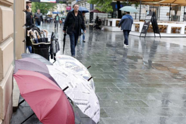 Za vikend padavine, naredne sedmice stabilizacija vremena