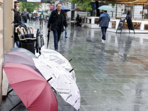 Za vikend padavine, naredne sedmice stabilizacija vremena