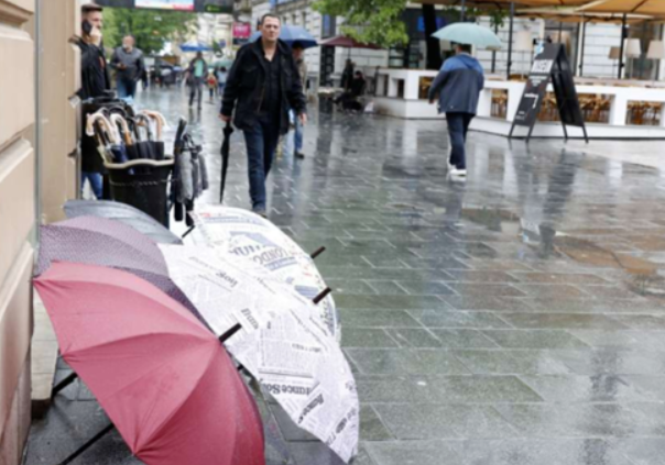 Za vikend padavine, naredne sedmice stabilizacija vremena