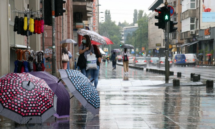 Za vikend pravo jesenje vrijeme, kiša i zahlađenje