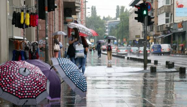 Za vikend pravo jesenje vrijeme, kiša i zahlađenje