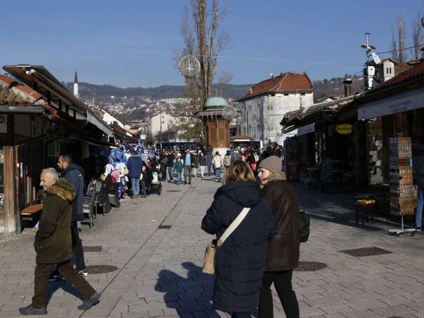 Za vikend sunčano, od naredne sedmice oblačno i kiša