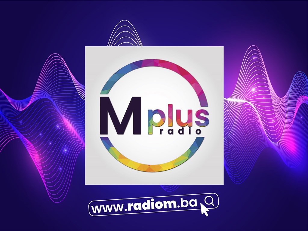 Zabava, informacije i muzika koja te podiže sada su na jednom mjestu – Radio M plus