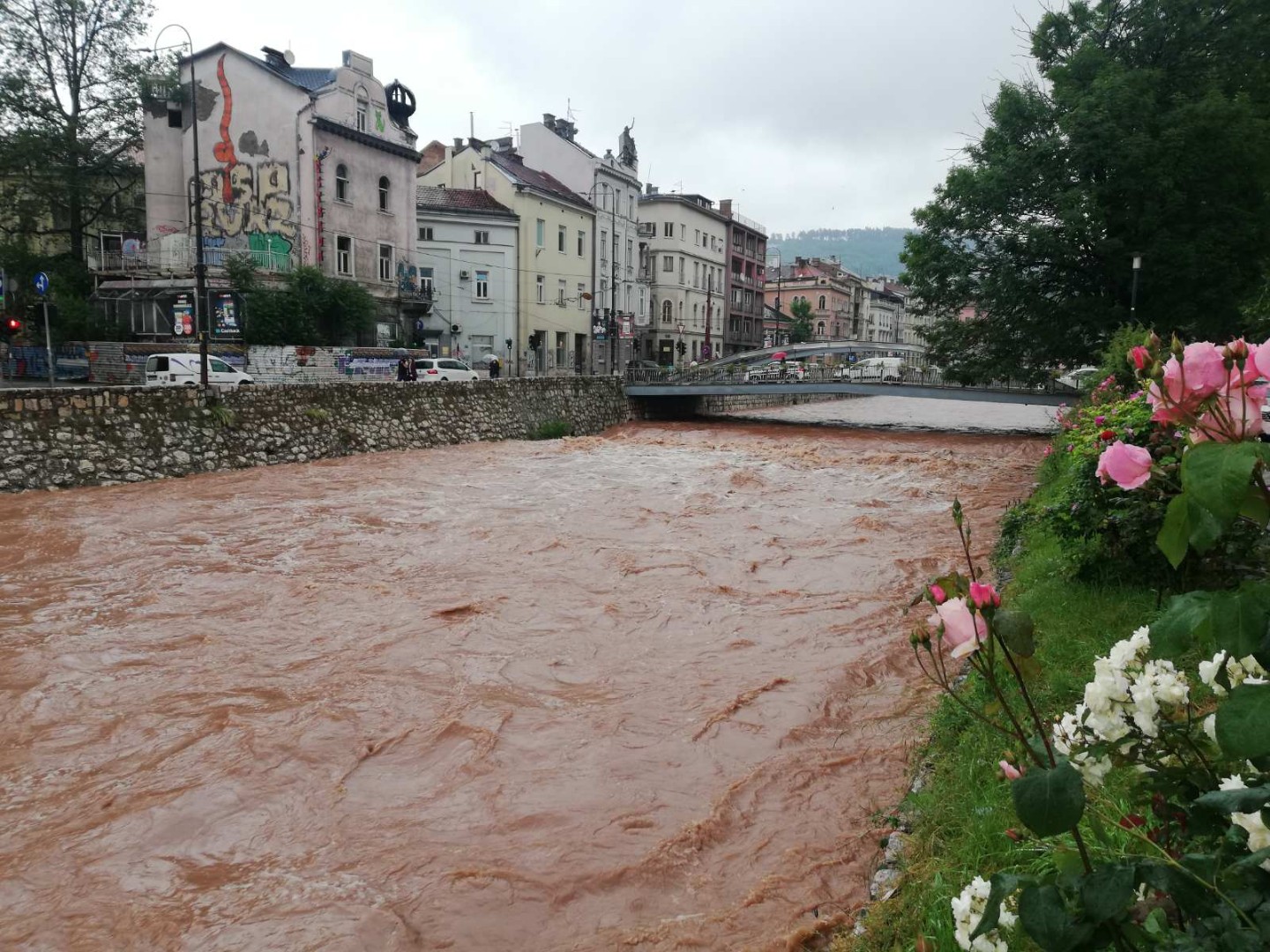Zabilježen porast vodostaja na većini stanica na slivovima Bosne i Drine