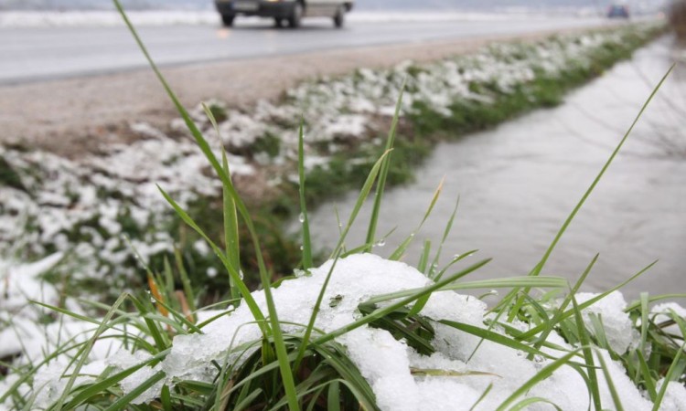 Zabilježen porast vodostaja na vodnom području Save