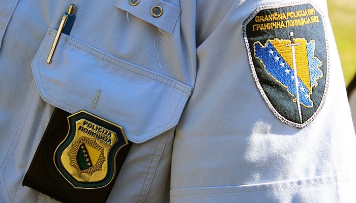 Policijski službenik Granične policije BiH pozitivan na koronavirus